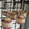 Sandlot Style Babe Ruth Replica Autograph 1.5in Miniature Baseball Keychain
