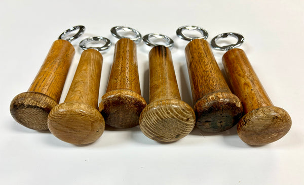 Wood Baseball Bat Bottle Openers - Small Batch No. 12