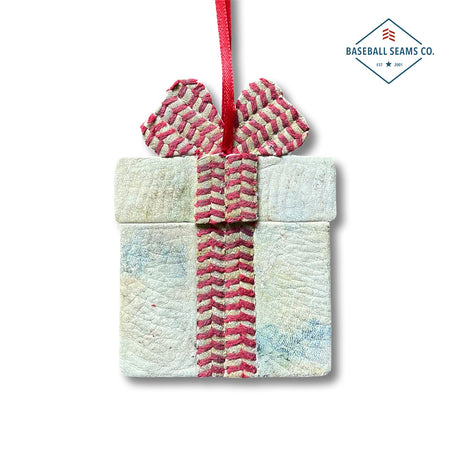 Choose From All 30 MLB Team Bat Slice Ornaments