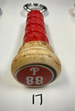 Wood Baseball Bat Bottle Openers