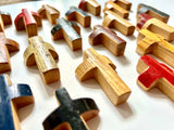 Baseball Bat Barrel Pocket Crosses