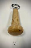 Wood Baseball Bat Bottle Openers