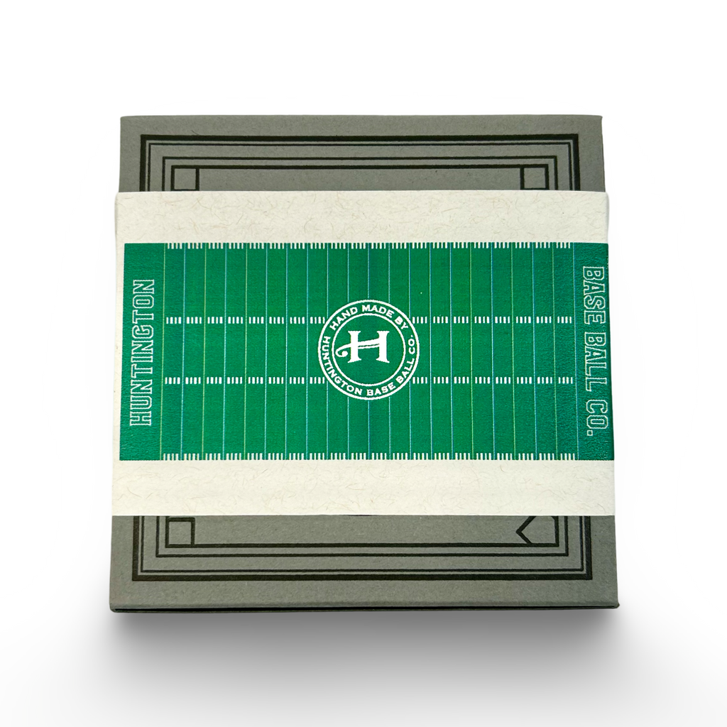 Reclaimed Football Baseball - NFL Stamp & Rozelle 1 of 1 – The Baseball ...