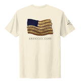 Natural Ambassador Baseball Flag Tee