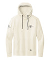 Soft Beige Ambassador Baseball Flag Hoodie