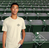 Natural Ambassador Baseball Flag Tee