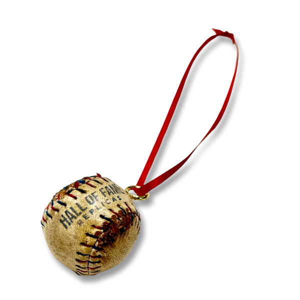Sandlot Style Babe Ruth Replica Autograph Miniature Baseball Ornament