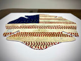 Maltese Cross Framed Baseball Artwork