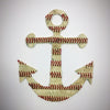 The Anchor Original Artwork - Made from Actual Used Baseballs