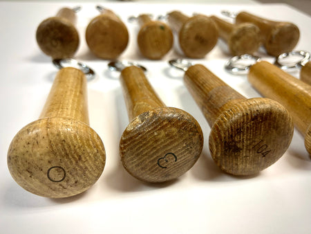 Premium Baseball Bat Wood Pocket Crosses