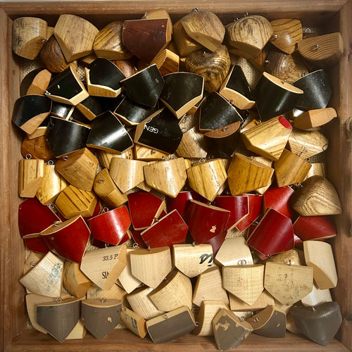 Small Batch No. 10 Wood Bat Home Plate Ornaments
