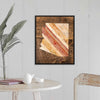Arizona 16x20 Floating Frame Fine Art Canvas Print from The America at the Seams Project LE/250