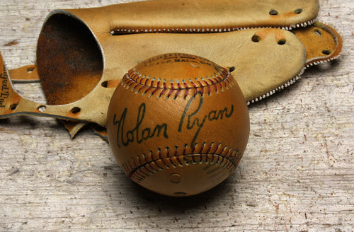 Vintage Nolan Ryan RBG60 Glove Ball - 2025 Thanksgiving Day Release 1 of 1