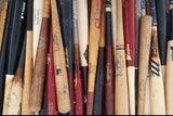 Wood Pocket Crosses - Small Batch 10 Reclaimed Baseball Bats