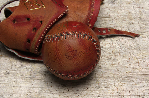 Vintage Joe Torre Glove Ball - 2025 Thanksgiving Day Release 1 of 1