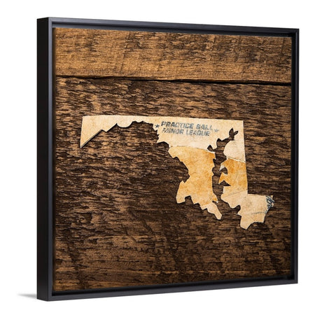 Custom State Artwork