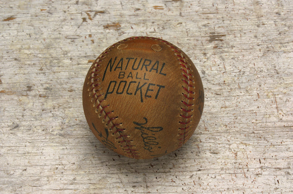 Vintage Willie Mays Glove Ball - 2025 Thanksgiving Day Release 1 of 1