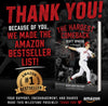 The Hardest Comeback Autographed Hardcover Book by Scott Spiezio