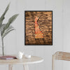 Delaware 16x20 Floating Frame Fine Art Canvas Print from The America at the Seams Project LE/250
