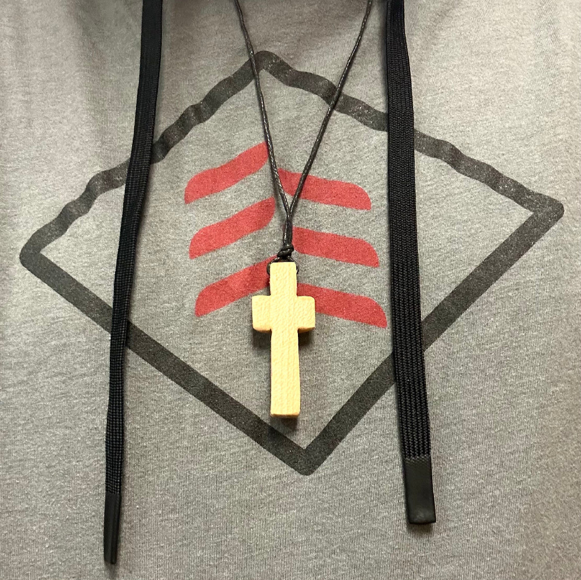 Baseball Cross Bundle - Artwork, Necklace & Poem – The Baseball Seams ...