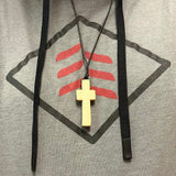 Baseball Cross Bundle - Artwork, Necklace & Poem