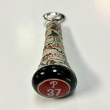 Wood Baseball Bat Bottle Openers