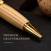 Baseball Bat Wood Pen - Carved from an actual Broken Bat