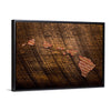 Hawaii 14x20 Floating Frame Fine Art Canvas Print from The America at the Seams Project LE/250