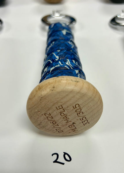 Wood Baseball Bat Bottle Openers from Small Batch No. 10