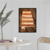 Alabama 14x20 Floating Frame Fine Art Canvas Print from The America at the Seams Project LE/250