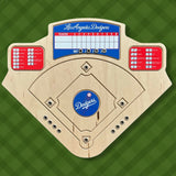 MLB Los Angeles Dodgers Dice Game