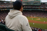 America’s Game Baseball Flag Tri-Blend Hoodie