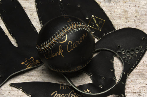 Vintage Hank Aaron Glove Ball - 2025 Thanksgiving Day Release 1 of 1