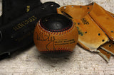 Vintage Mark McGwire Sammy Sosa Dual Glove Ball - 2025 Thanksgiving Day Release 1 of 1