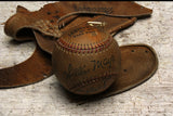 Vintage Willie Mays Glove Ball - 2025 Thanksgiving Day Release 1 of 1