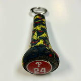 Wood Baseball Bat Bottle Openers