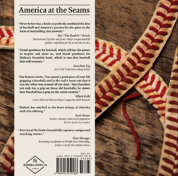 America At The Seams Book, Shirt, and Necklace Bundle Deal