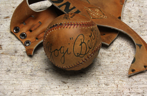 Vintage Yogi Berra Glove Ball - 2025 Thanksgiving Day Release 1 of 1
