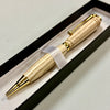 Baseball Bat Wood Pen - Carved from an actual Broken Bat