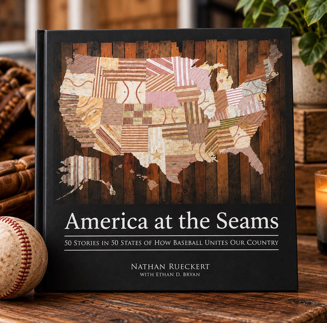 "America At The Seams" Hardcover Coffee Table Book
