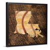 Louisiana 16x16 Floating Frame Fine Art Canvas Print from The America at the Seams Project LE/250