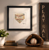 Home Plate Baseball Artwork titled “HOME”