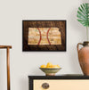 Kansas 14x20 Floating Frame Fine Art Canvas Print from The America at the Seams Project LE/250