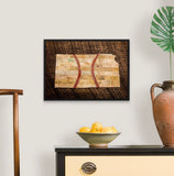 Kansas 14x20 Floating Frame Fine Art Canvas Print from The America at the Seams Project LE/250