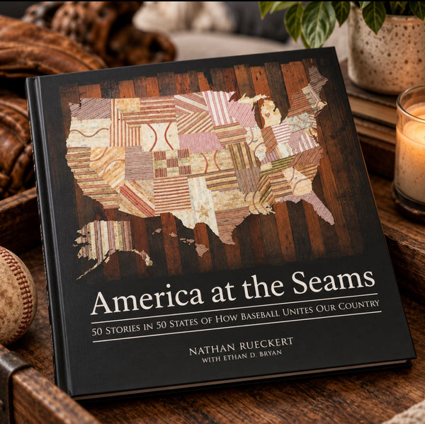 "America At The Seams" Hardcover Coffee Table Book
