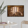 Alaska 16x24 Floating Frame Fine Art Canvas Print from The America at the Seams Project LE/250