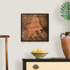 Maine 16x16 Floating Frame Fine Art Canvas Print from The America at the Seams Project LE/250