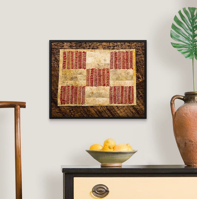 Colorado 16x20 Floating Frame Fine Art Canvas Print from The America at the Seams Project LE/250