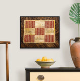 Colorado 16x20 Floating Frame Fine Art Canvas Print from The America at the Seams Project LE/250