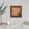 Arkansas 16x16 Floating Frame Fine Art Canvas Print from The America at the Seams Project LE/250